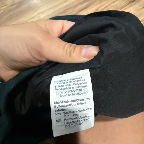 NWT J. Crew Classic wool-blend suit dress in Black Watch plaid - Picture 7 of 8